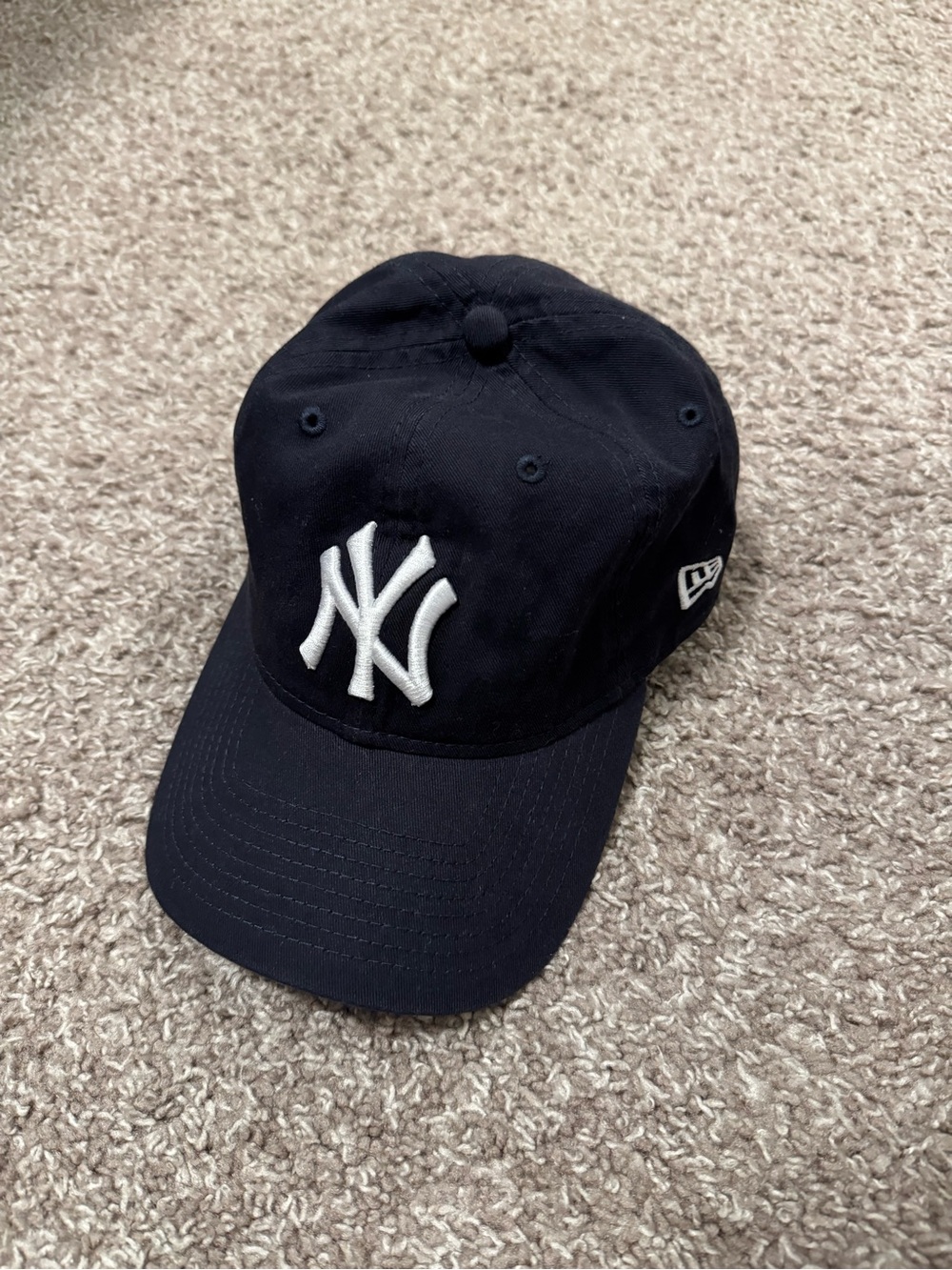 New Era NY Yankees 9TWENTY Adjustable Navy Blue Baseball Cap